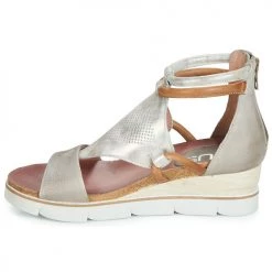 Chaussures Femme Sandales et Nu-pieds Mjus TAPASITA Argenté -Sandales Soldes Boutique 13207300 500 D