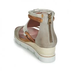 Chaussures Femme Sandales et Nu-pieds Mjus TAPASITA Argenté -Sandales Soldes Boutique 13207300 500 E