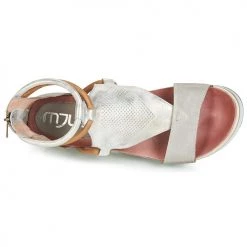 Chaussures Femme Sandales et Nu-pieds Mjus TAPASITA Argenté -Sandales Soldes Boutique 13207300 500 F