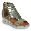 Chaussures Femme Sandales et Nu-pieds Mjus TAPASITA Kaki