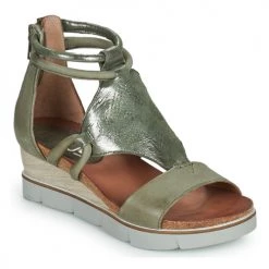 Chaussures Femme Sandales et Nu-pieds Mjus TAPASITA Kaki