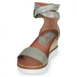 Chaussures Femme Sandales et Nu-pieds Mjus TAPASITA Gris / Argenté -Sandales Soldes Boutique 13207321 500 C