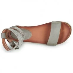 Chaussures Femme Sandales et Nu-pieds Mjus TAPASITA Gris / Argenté -Sandales Soldes Boutique 13207321 500 F