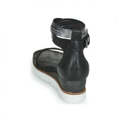 Chaussures Femme Sandales et Nu-pieds Mjus TAPASITA Noir / Argenté -Sandales Soldes Boutique 13207322 500 E