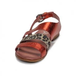Chaussures Femme Sandales et Nu-pieds Mjus CHAT BUCKLE Rouge / Léopard -Sandales Soldes Boutique 13207331 500 C