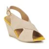 Chaussures Femme Sandales et Nu-pieds Pieces OTTINE SHOP SANDAL Taupe