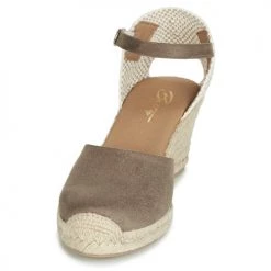 Chaussures Femme Sandales et Nu-pieds Betty London CASSIA Taupe -Sandales Soldes Boutique 13269227 500 C