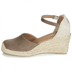 Chaussures Femme Sandales et Nu-pieds Betty London CASSIA Taupe -Sandales Soldes Boutique 13269227 500 D