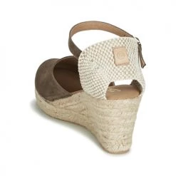 Chaussures Femme Sandales et Nu-pieds Betty London CASSIA Taupe -Sandales Soldes Boutique 13269227 500 E