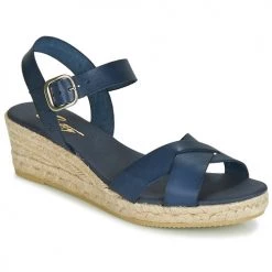 Chaussures Femme Sandales et Nu-pieds Betty London GIORGIA Marine