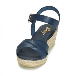 Chaussures Femme Sandales et Nu-pieds Betty London GIORGIA Marine -Sandales Soldes Boutique 13269233 500 C