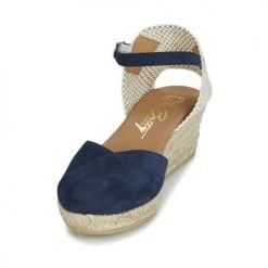 Chaussures Femme Sandales et Nu-pieds Betty London INONO Marine -Sandales Soldes Boutique 13269234 500 C