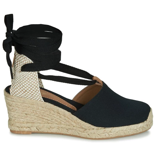 Chaussures Femme Sandales et Nu-pieds Betty London GRANDA Noir 2 Chaussures Femme Sandales et Nu-pieds Betty London GRANDA Noir – Image 2