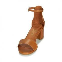 Chaussures Femme Sandales et Nu-pieds Betty London INNAMATA Camel -Sandales Soldes Boutique 13269237 500 C