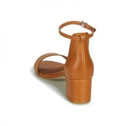Chaussures Femme Sandales et Nu-pieds Betty London INNAMATA Camel -Sandales Soldes Boutique 13269237 500 E