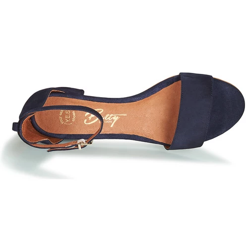 Chaussures Femme Sandales et Nu-pieds Betty London INNAMATA Marine 6 Chaussures Femme Sandales et Nu-pieds Betty London INNAMATA Marine – Image 6