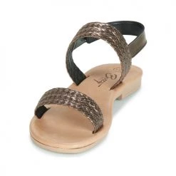 Chaussures Femme Sandales et Nu-pieds Betty London JADALETTE Bronze -Sandales Soldes Boutique 13269250 500 C