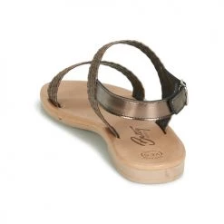 Chaussures Femme Sandales et Nu-pieds Betty London JADALETTE Bronze -Sandales Soldes Boutique 13269250 500 E