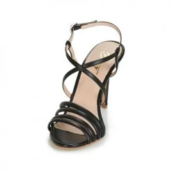 Chaussures Femme Sandales et Nu-pieds Betty London JIKOTIPE Noir -Sandales Soldes Boutique 13269262 500 C