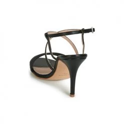 Chaussures Femme Sandales et Nu-pieds Betty London JIKOTIPE Noir -Sandales Soldes Boutique 13269262 500 E