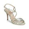Chaussures Femme Sandales et Nu-pieds Betty London JIKOTIPE Doré / Argenté