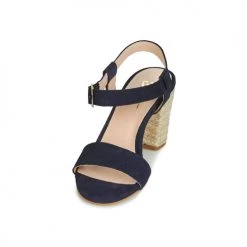 Chaussures Femme Sandales et Nu-pieds Betty London JIKOTIFE Marine -Sandales Soldes Boutique 13269264 500 C