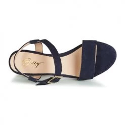 Chaussures Femme Sandales et Nu-pieds Betty London JIKOTIFE Marine -Sandales Soldes Boutique 13269264 500 F