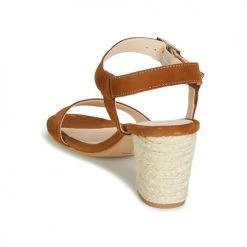 Chaussures Femme Sandales et Nu-pieds Betty London JIKOTIFE Camel -Sandales Soldes Boutique 13269265 500 E