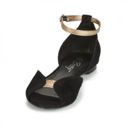 Chaussures Femme Sandales et Nu-pieds Betty London INALI Noir -Sandales Soldes Boutique 13269274 500 C