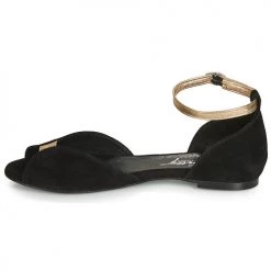 Chaussures Femme Sandales et Nu-pieds Betty London INALI Noir -Sandales Soldes Boutique 13269274 500 D