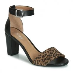 Chaussures Femme Sandales et Nu-pieds Betty London CRETOLIA Noir