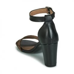 Chaussures Femme Sandales et Nu-pieds Betty London CRETOLIA Noir -Sandales Soldes Boutique 13269284 500 E