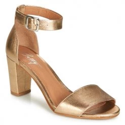 Chaussures Femme Sandales et Nu-pieds Betty London CRETOLIA Doré