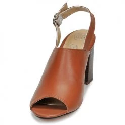 Chaussures Femme Sandales et Nu-pieds Betty London JIKOTEGE Camel -Sandales Soldes Boutique 13269317 500 C
