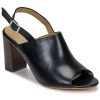 Chaussures Femme Sandales et Nu-pieds Betty London JIKOTEGE Noir