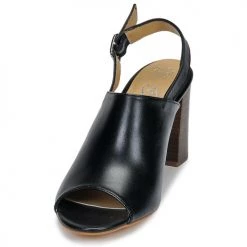 Chaussures Femme Sandales et Nu-pieds Betty London JIKOTEGE Noir -Sandales Soldes Boutique 13269318 500 C