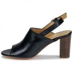 Chaussures Femme Sandales et Nu-pieds Betty London JIKOTEGE Noir -Sandales Soldes Boutique 13269318 500 D