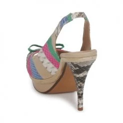 Chaussures Femme Sandales et Nu-pieds Fericelli NIADIK Multicolore -Sandales Soldes Boutique 133249 500 E
