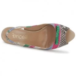 Chaussures Femme Sandales et Nu-pieds Fericelli NIADIK Multicolore -Sandales Soldes Boutique 133249 500 F