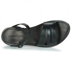 Chaussures Femme Sandales et Nu-pieds Dream in Green JAKALETTE Noir -Sandales Soldes Boutique 13327869 500 F