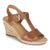 Chaussures Femme Sandales et Nu-pieds Gabor FIULI Cognac