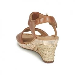 Chaussures Femme Sandales et Nu-pieds Gabor FIULI Cognac -Sandales Soldes Boutique 13338508 500 E
