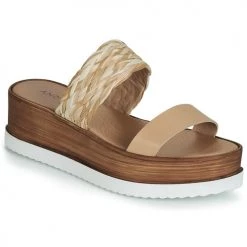 Chaussures Femme Sandales et Nu-pieds André ROMARINE Beige