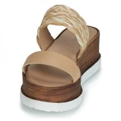 Chaussures Femme Sandales et Nu-pieds André ROMARINE Beige -Sandales Soldes Boutique 13477577 500 C