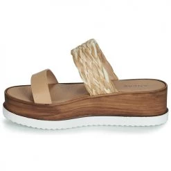 Chaussures Femme Sandales et Nu-pieds André ROMARINE Beige -Sandales Soldes Boutique 13477577 500 D