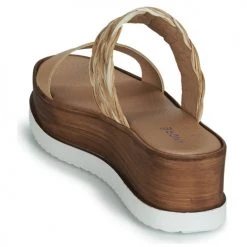 Chaussures Femme Sandales et Nu-pieds André ROMARINE Beige -Sandales Soldes Boutique 13477577 500 E