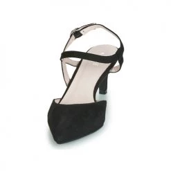 Chaussures Femme Sandales et Nu-pieds André COLIBRI Noir -Sandales Soldes Boutique 13477736 500 C