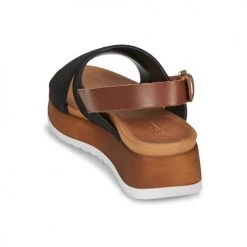 Chaussures Femme Sandales et Nu-pieds André REINE Noir -Sandales Soldes Boutique 13477830 500 E