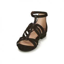 Chaussures Femme Sandales et Nu-pieds André CHYPRIUS Noir -Sandales Soldes Boutique 13477832 500 C
