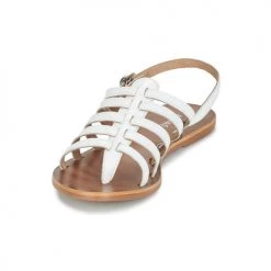 Chaussures Femme Sandales et Nu-pieds André ROSIANE Blanc -Sandales Soldes Boutique 13477845 500 C